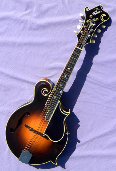 1989 Gibson Master Model F-5L